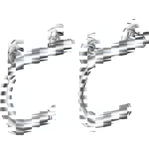 @ GRAB BAR W/ PAPER HLDR CP