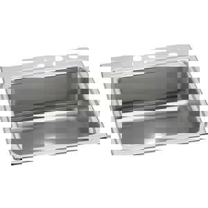 25X22 3H 1B SS SINK *LUSTER