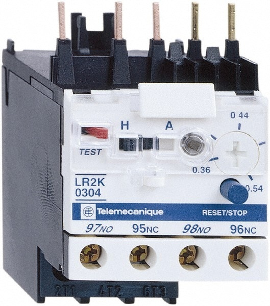 0.36 to 0.54 Amp, 250 VDC, 690 Volt and 690 VAC, Thermal IEC Overload Relay
