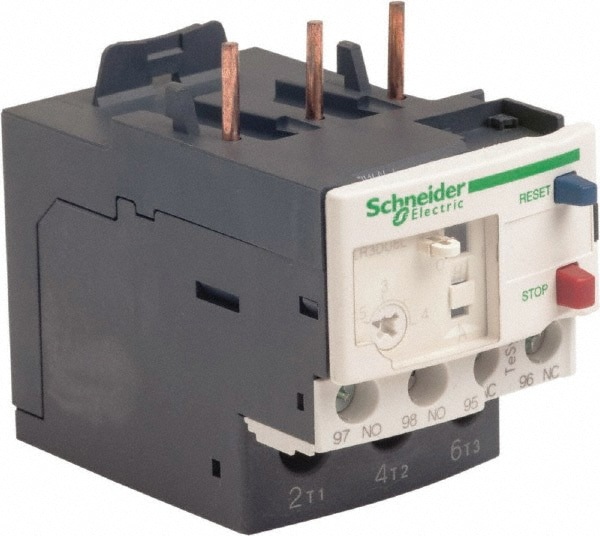 3 Pole, NEMA Size 00-1, 2.5 to 4 Amp, 690 VAC, Thermal NEMA Overload Relay