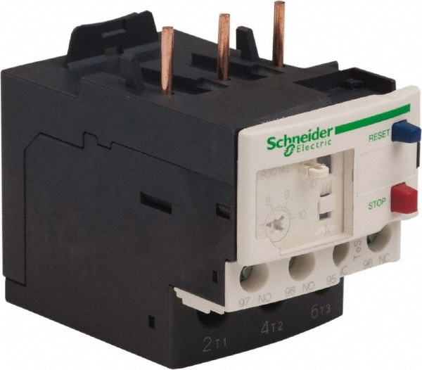 3 Pole, NEMA Size 00-1, 7 to 10 Amp, 690 VAC, Thermal NEMA Overload Relay