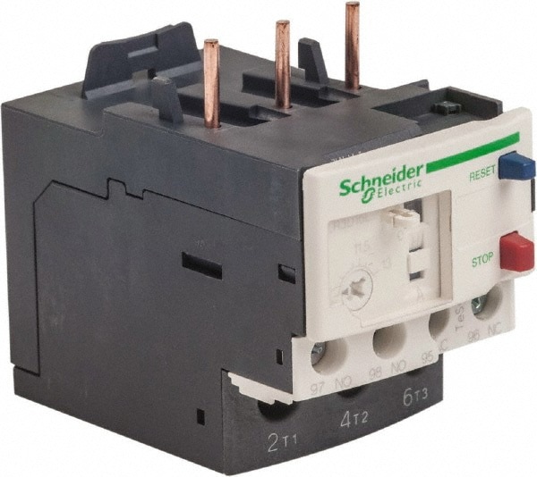 3 Pole, NEMA Size 0-1, 9 to 13 Amp, 690 VAC, Thermal NEMA Overload Relay