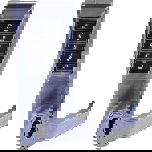 Lever Locksets; Type: Push-button Lock; Door Thickness: 1-3/4; Back Set: 2-3/4; For Use With: Commercial Doors; Finish/Coating: Satin Chrome; Material: Steel; Material: Steel; Door Thickness: 1-3/4; Lockset Grade: Grade 1; Cylinder Type: SFIC; Number of C