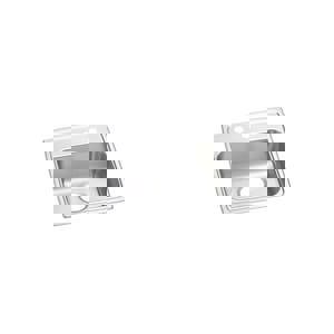 19X18X5-1/2 3H 1B ADA SS SINK