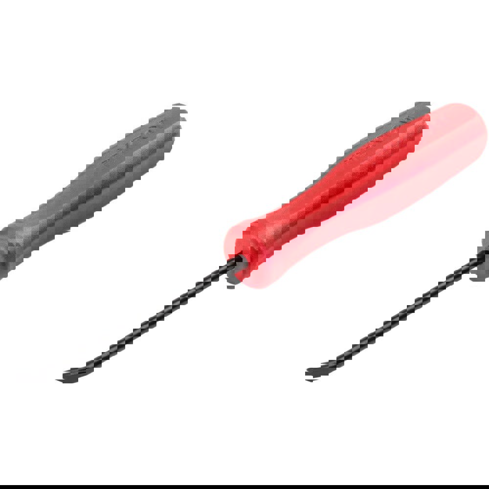 Pry Bars; Prybar Type: Mini ; End Angle: Offset ; End Style: Chisel ; Material: Steel ; Bar Shape: Round ; Overall Thickness: 0.7in