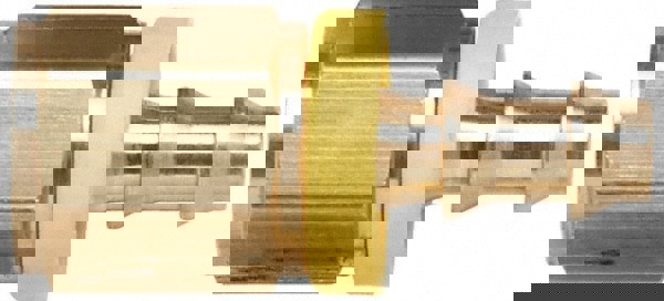 Barbed Push-On Hose Female Connector: 3/8