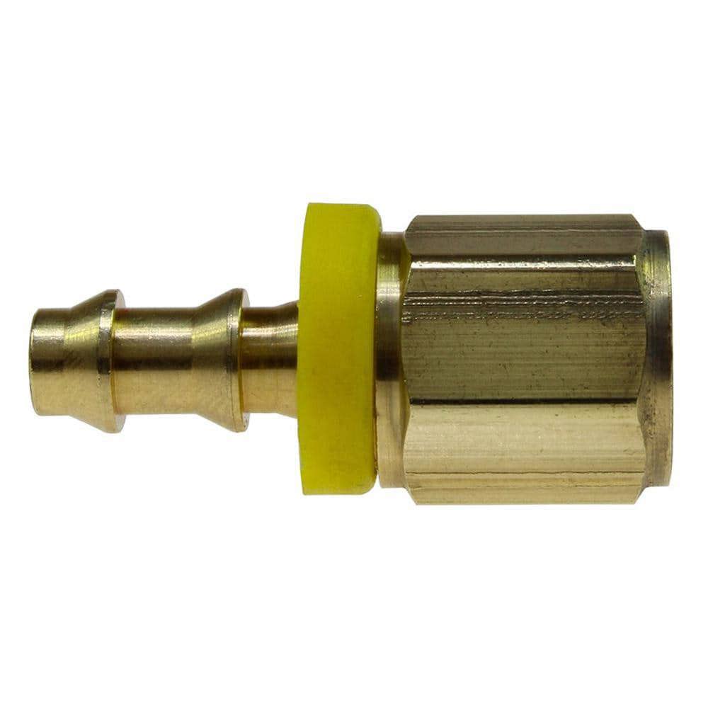 Barbed Push-On Hose Female Connector: 1/2