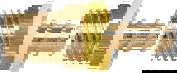 Barbed Push-On Hose Male Connector: 1/4