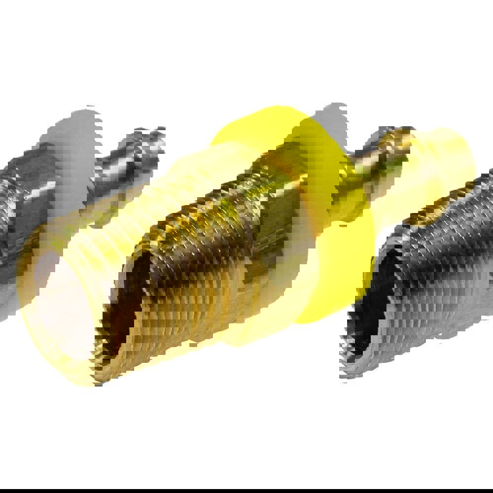 Barbed Push-On Hose Male Connector: 3/8