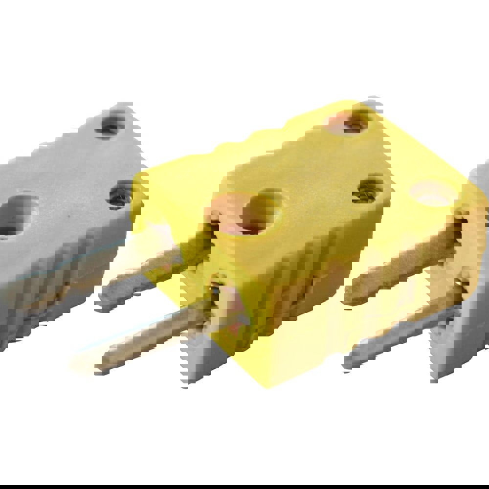 Thermocouple Probe Accessories; Probe Accessory Type: Adapter ; For Use With: Type K Female Connector ; Probe Type: K ; Style: Standard Item ; Calibration: K ; Material: Glass-Filled Nylon