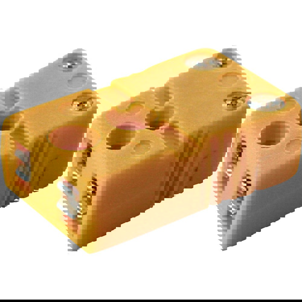 Thermocouple Probe Accessories; Probe Accessory Type: Adapter ; For Use With: Type K Male Connector ; Probe Type: K ; Style: Standard Item ; Calibration: K ; Material: Glass-Filled Nylon