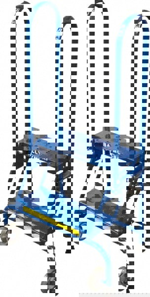 2-Step Steel Folding Step Ladder: 32