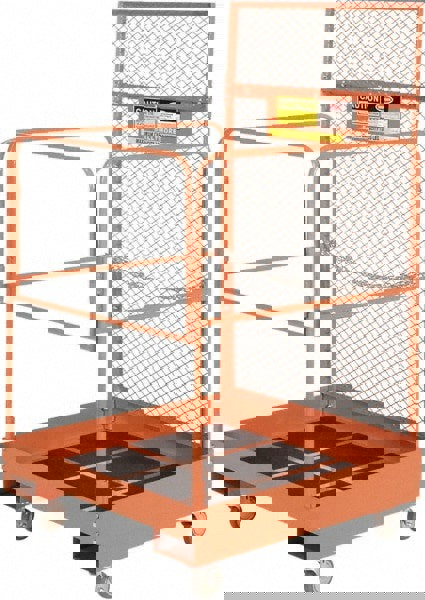 Steel Rolling Ladder: 4 Step