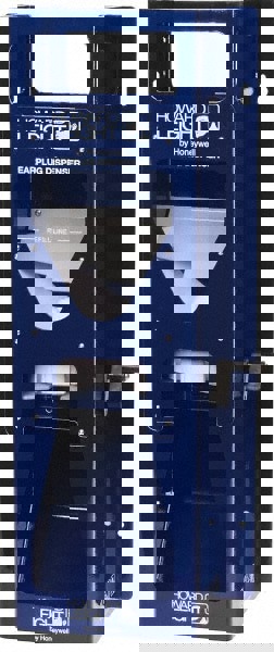 Earplug Dispenser: Crank Handle, Wall Mount