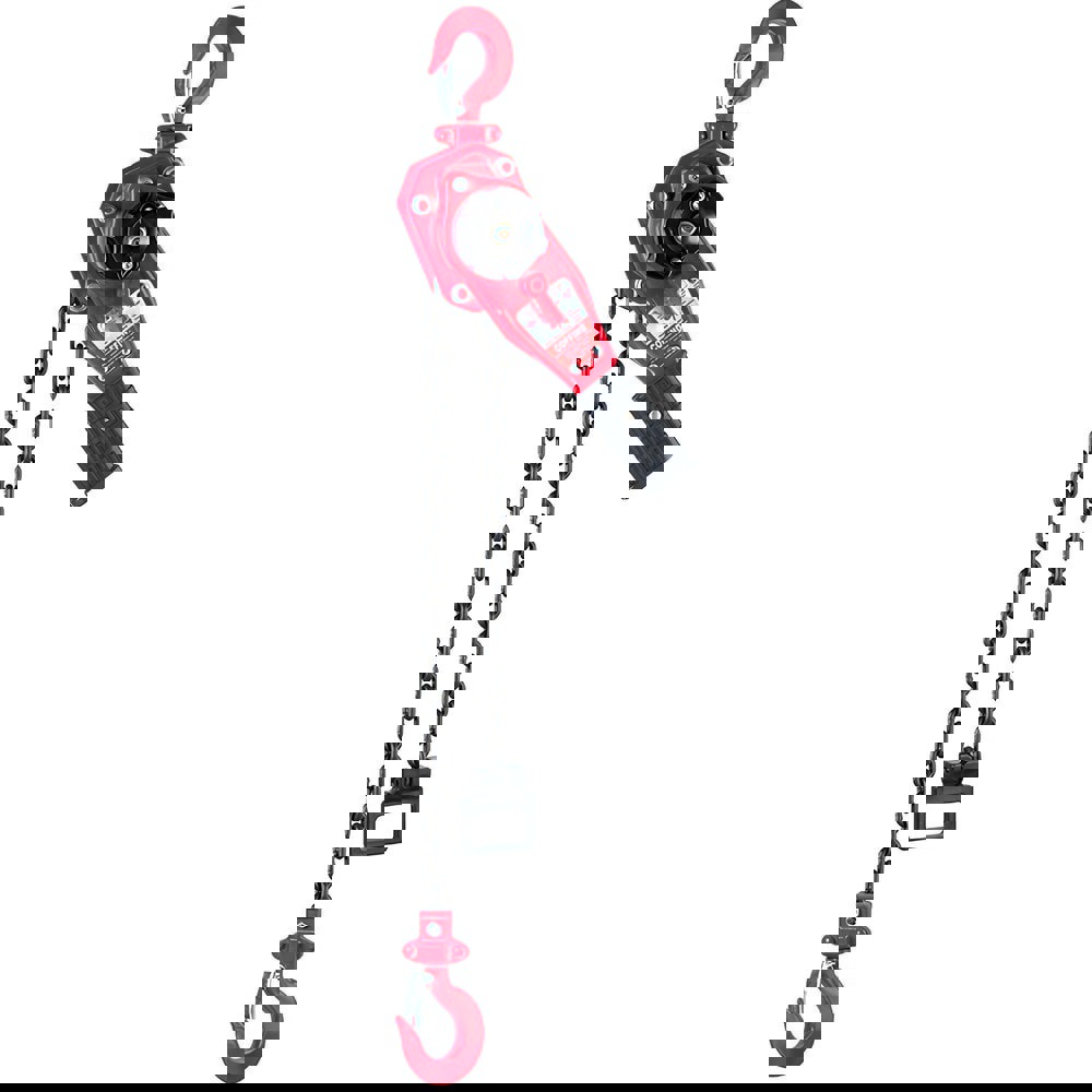 Manual Hoists-Chain, Rope & Strap; Hoist Type: Lever ; Lift Mechanism: Chain ; Pull Capacity: 12000lb ; Maximum Lift Distance: 20ft ; Minimum Headroom: 11.625in ; Additional Information: Replaces MSC # 78457199