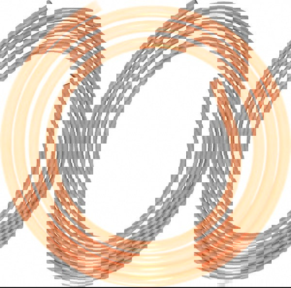 1/2 Inch Outside Diameter x 10 Ft. Long, Copper Round Tube