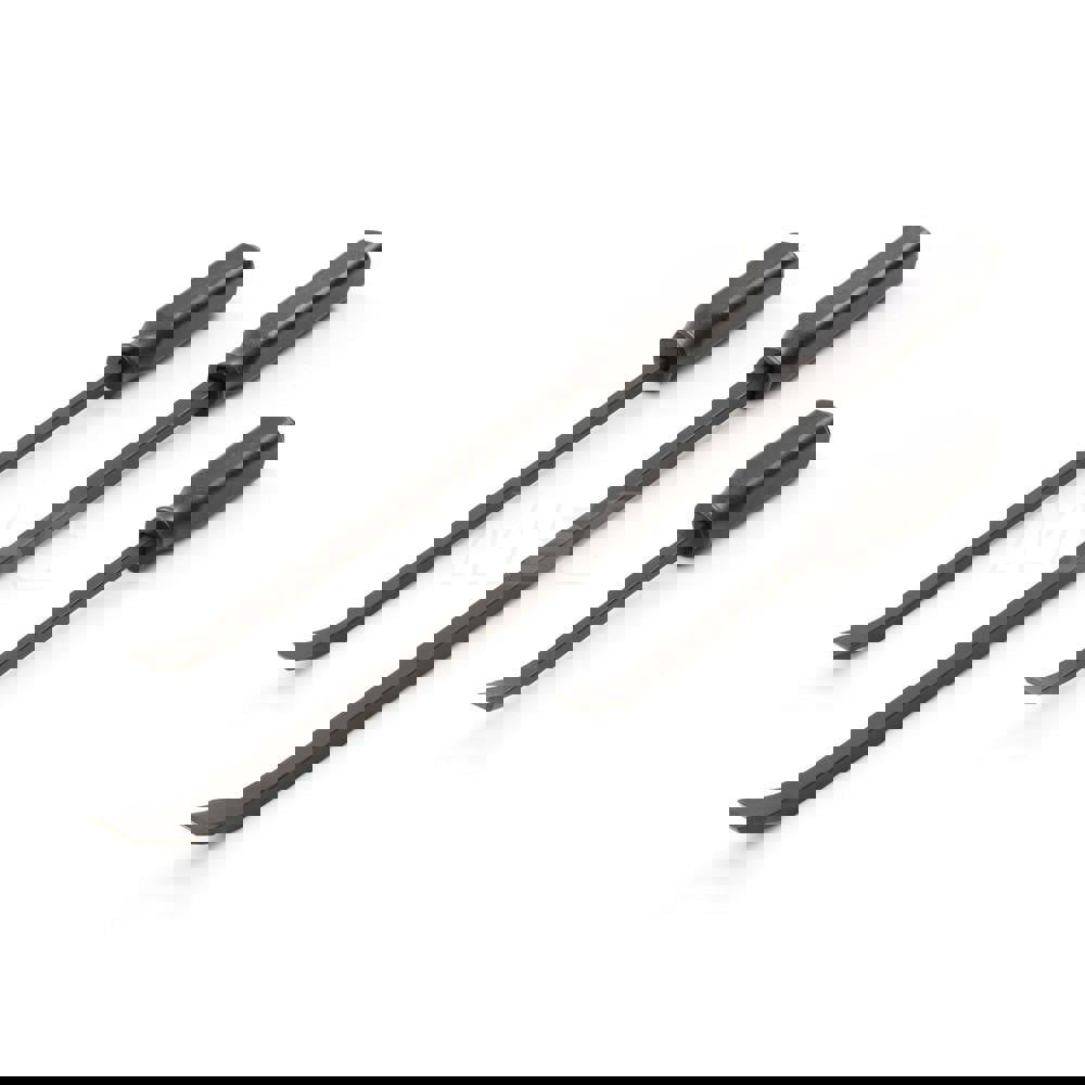 Angled Tip Handled Pry Bar Set, 3-Piece (12, 17, 25 in.)