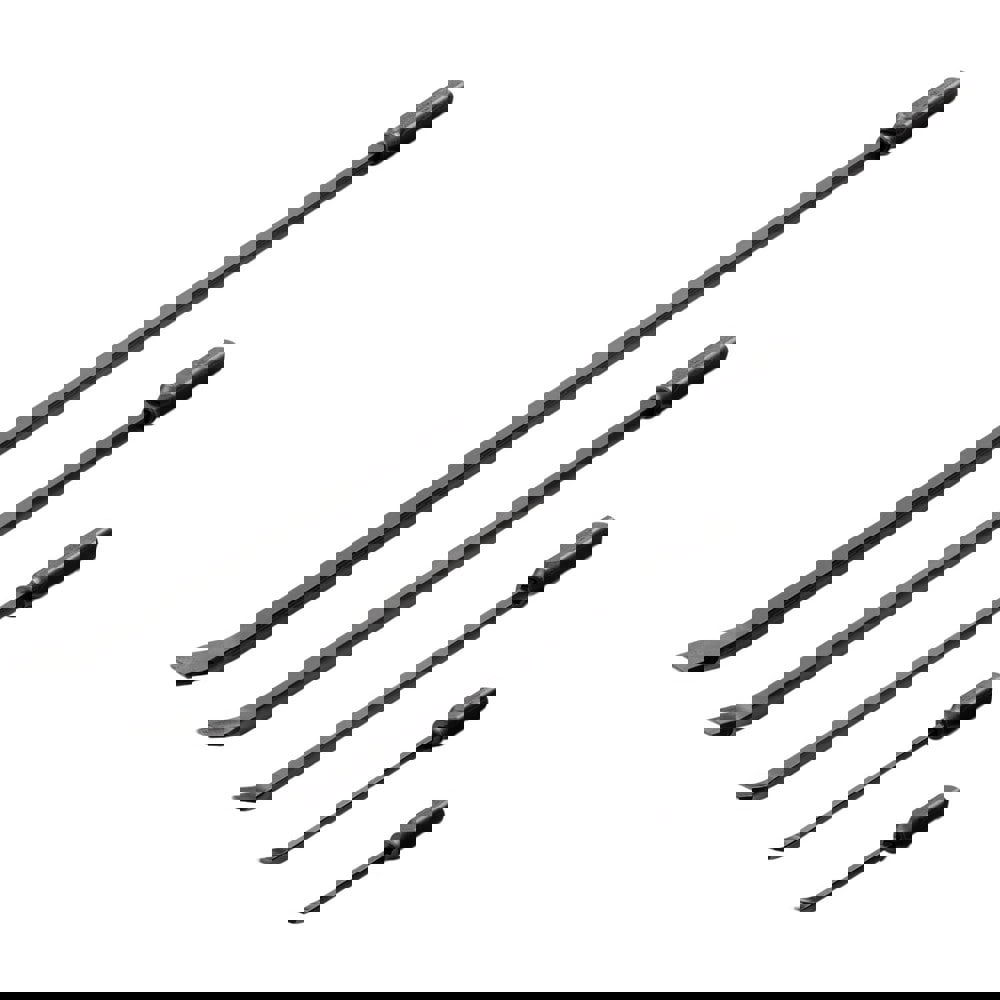 Pry Bar Sets; Set Type: Angled Tip Handled Prybar ; Tip Type: Chisel ; Material: Steel ; Head Width: 1.2000 ; Overall Length (Decimal Inch): 45.0000 ; Bar Shape: Square