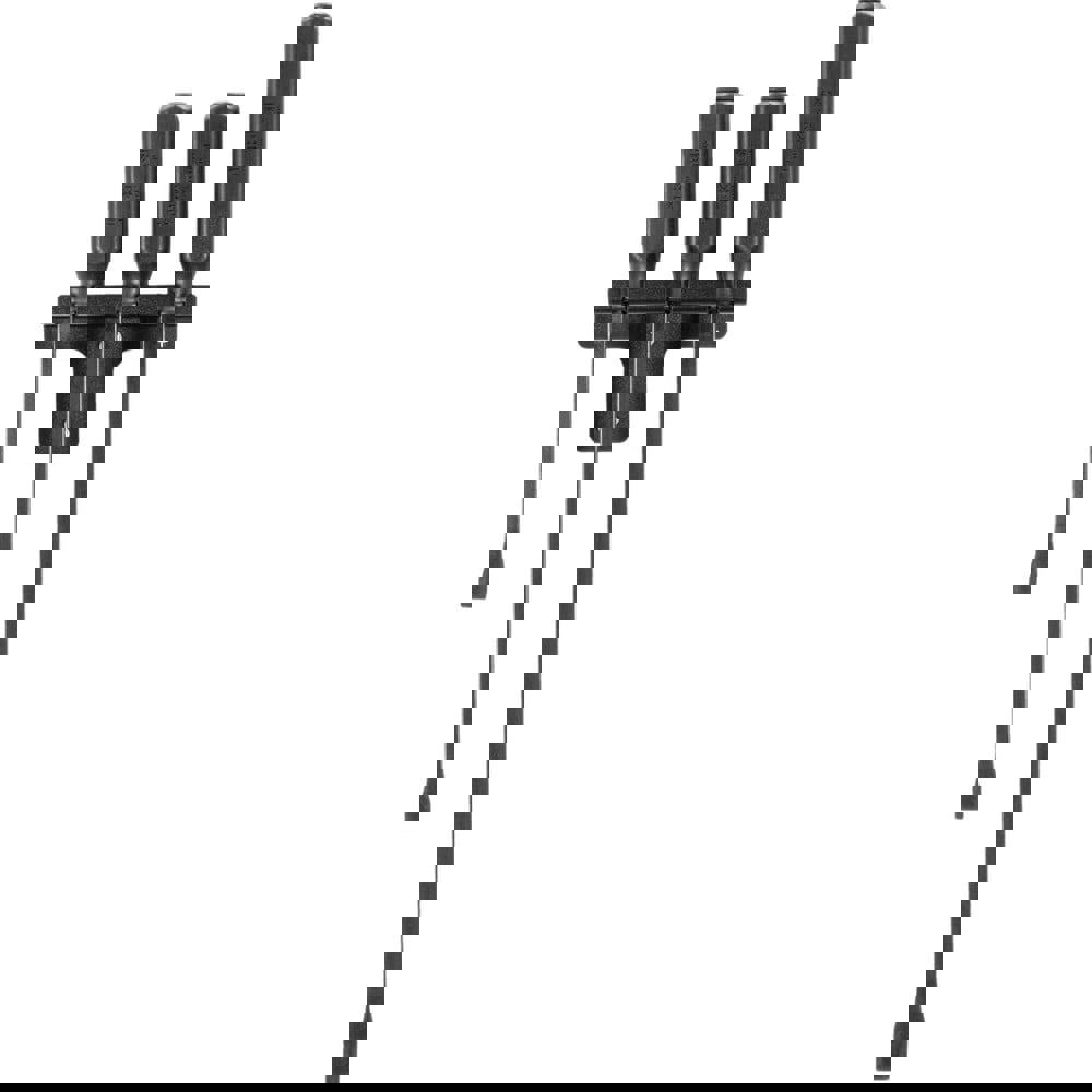Pry Bar Sets; Set Type: Pry Bar Set ; Tip Type: Chisel ; Material: Steel ; Head Width: 0.7500in ; Overall Length (Decimal Inch): 29.8800 ; Bar Shape: Square