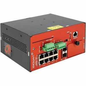 SWITCH MANAGED HARDENED POE 8 10G BASE-X