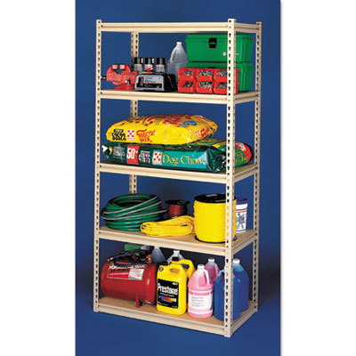 16 Gauge Steel Adjustable Shelving: 37