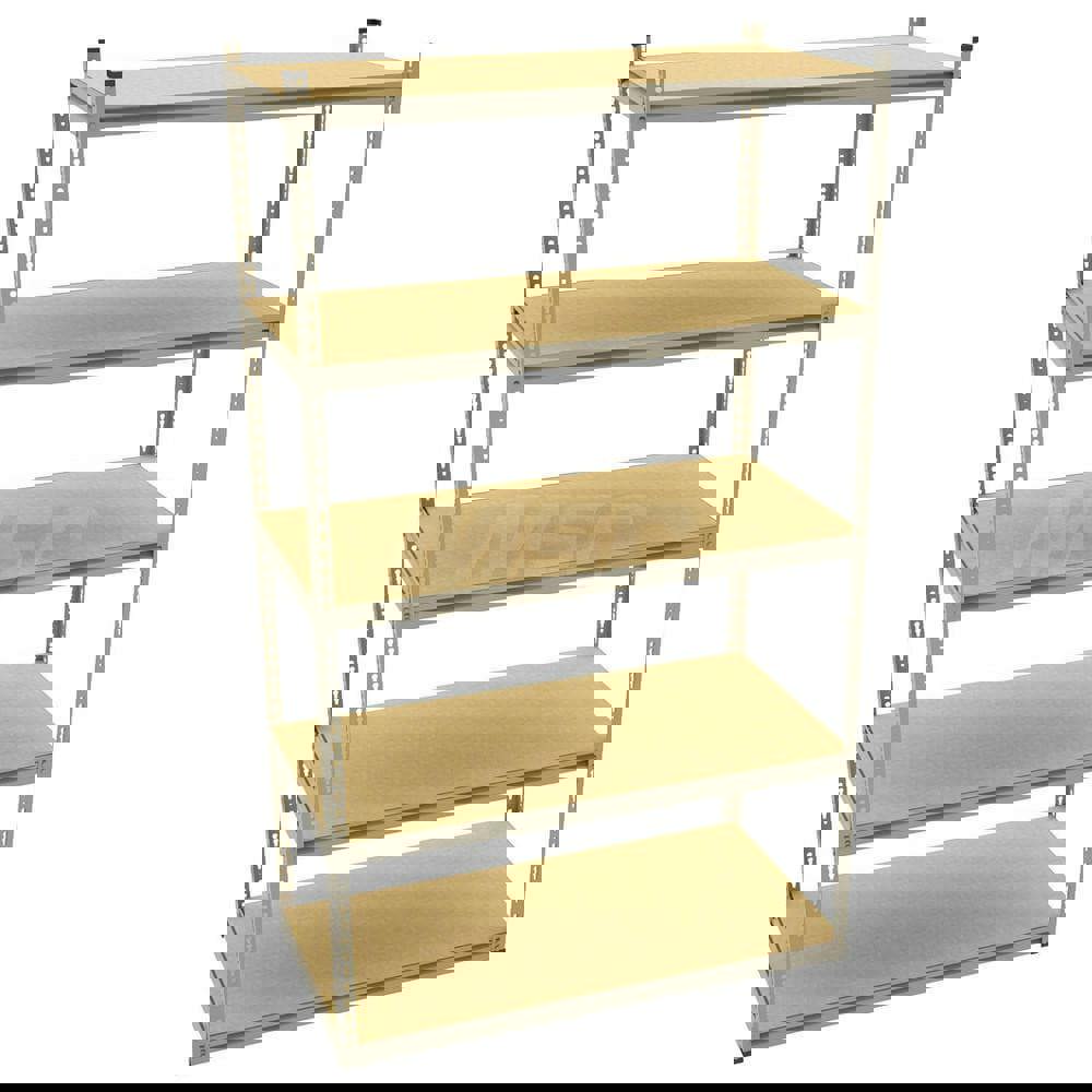 16 Gauge Steel Adjustable Shelving: 49