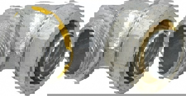 Conduit Connector: For Liquid-Tight, Malleable Iron, 1