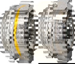 Conduit Connector: For Liquid-Tight, Malleable Iron, 1