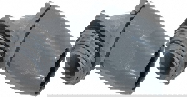 Conduit Connector: For Liquid-Tight, Thermoplastic, 3/8