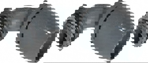 Conduit Connector: For Liquid-Tight, Thermoplastic, 1/2