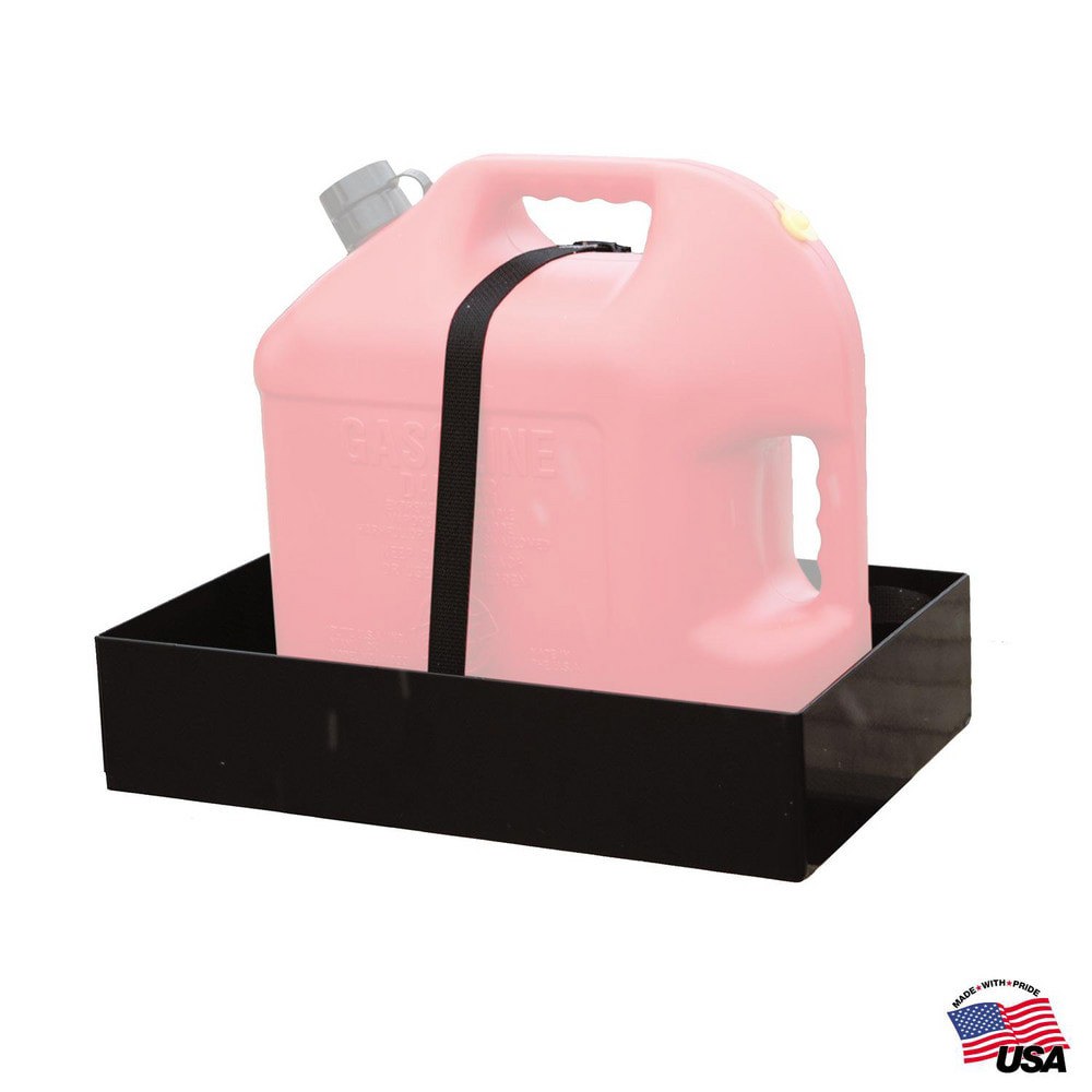 Trailer & Truck Cargo Accessories; Type: Gas Container Rack ; For Use With: Trucks and Trailers ; Material: Carbon Steel ; Color: Red; Black ; UNSPSC Code: 25181720