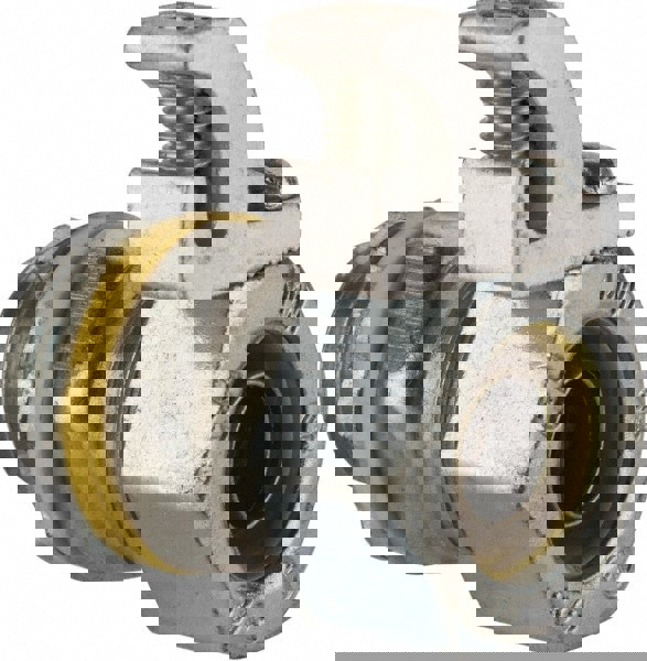 Conduit Connector: For Liquid-Tight, Malleable Iron, 3/8