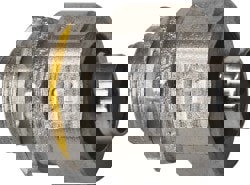 Conduit Connector: For Liquid-Tight, Malleable Iron, 1/2