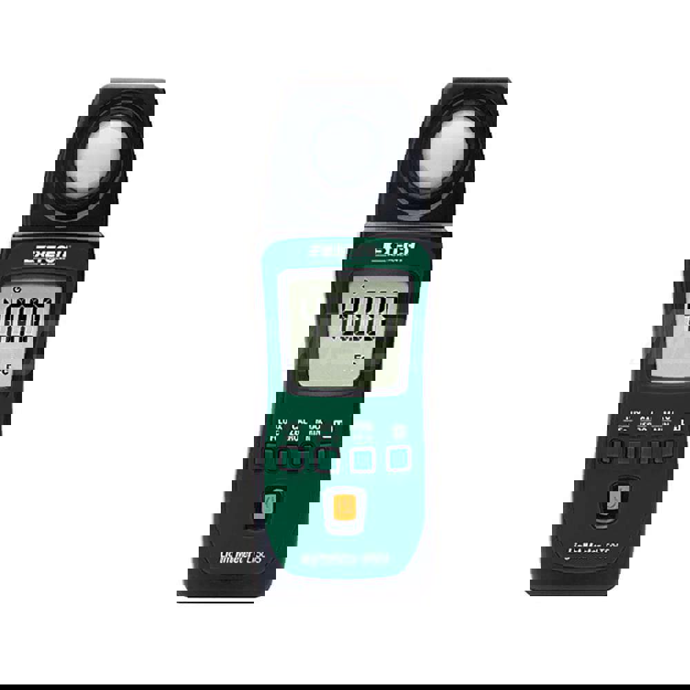 Wide Range Foot-Candle/Lux Light Meter