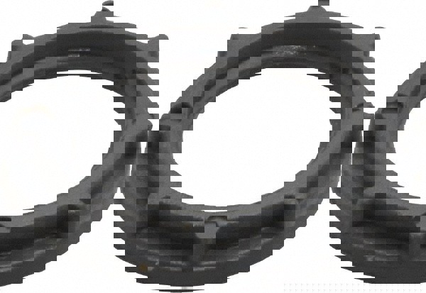 Conduit Locknut: For Rigid, Polyvinylchloride, 3/4