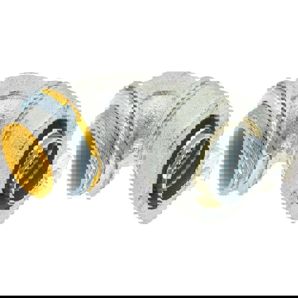 Conduit Connector: For Liquid-Tight, Malleable Iron, 1