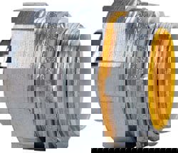 Conduit Connector: For Liquid-Tight, Malleable Iron, 1-1/2