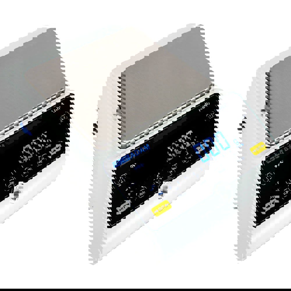 Balance Scale: 6000 g Capacity, Digital LCD Display, Internal Calibration