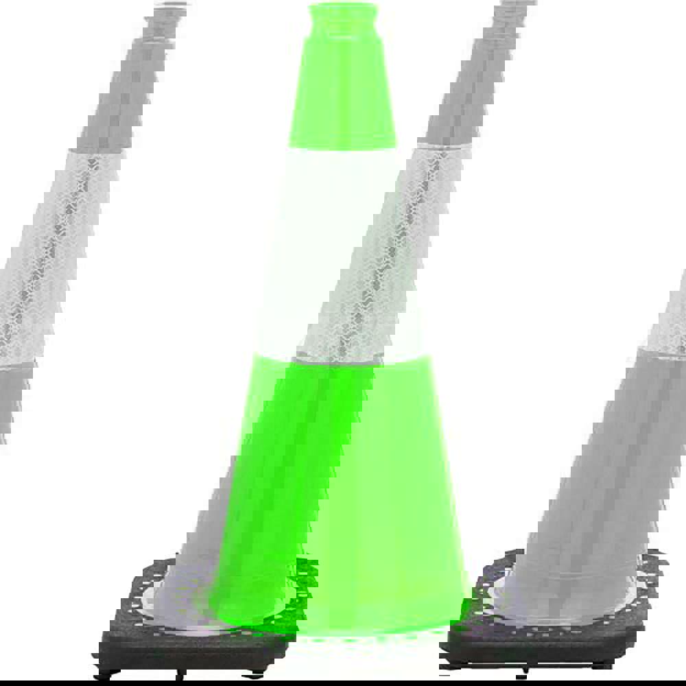 Cone with Base: Polyvinylchloride, 18