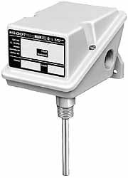 Temperature Switches; Temperature Range (F): 75 - 205; Type: Watertight Dual Setpoint Temperature Switches; Stem Size: 10 feet; Stem Type: Capillary; Catalog Size Text: 10' Capillary; Maximum Temperature Adjustment: 95; Minimum Temperature Adjustment: 20;