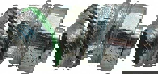 Conduit Connector: For Liquid-Tight, Malleable Iron, 1/2