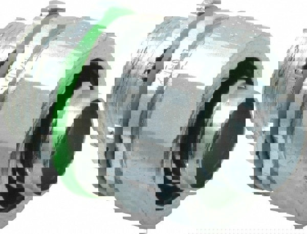 Conduit Connector: For Liquid-Tight, Steel, 1/2
