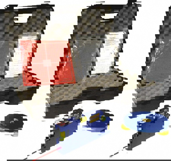 500 Ft. Max Measuring Range, Red Beam Laser Torpedo Level Kit