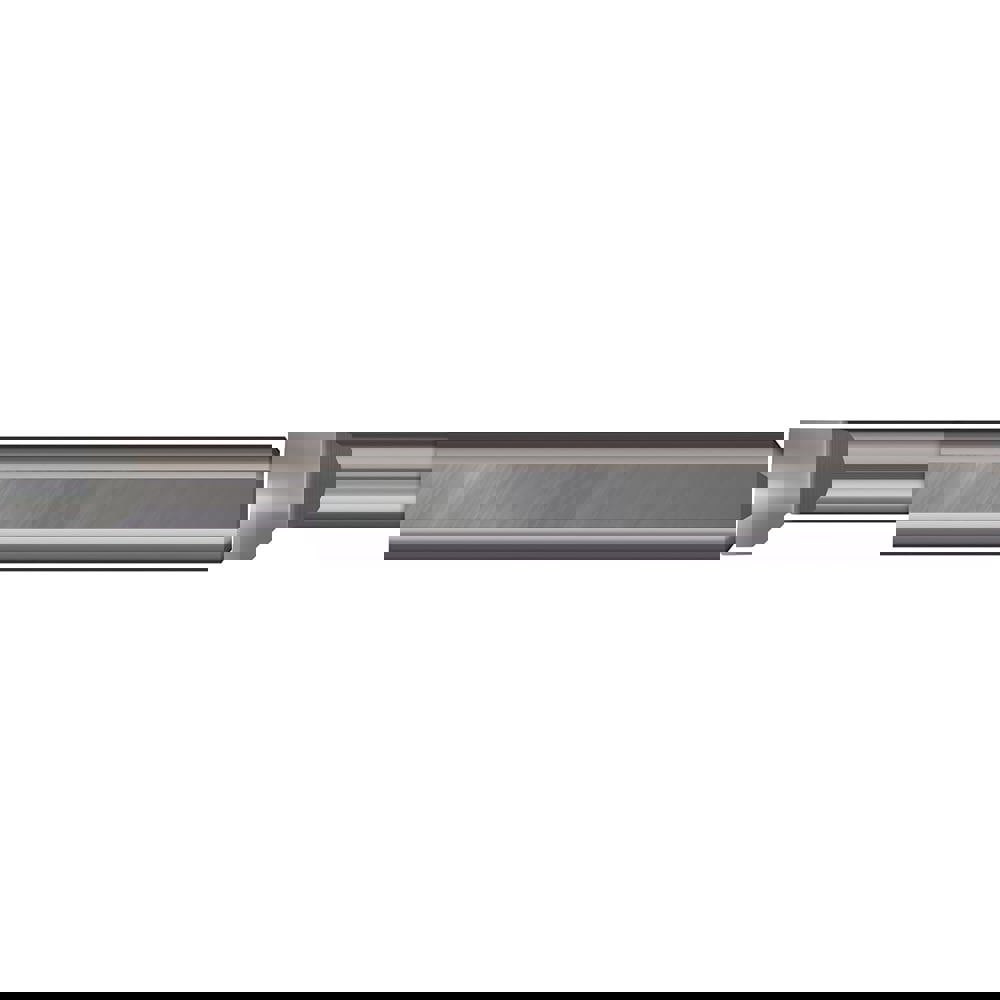 Thread Relief Tools; Material: Solid Carbide ; Cutting Diameter (Inch): 1/4 ; Flat Width (Decimal Inch): 0.0940 ; Cutting Depth (Inch): 1 ; Projection (Inch): 0.0500 ; Overall Length (Inch): 2-1/2