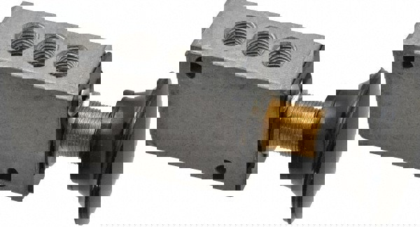 Mechanically Operated Valve: 4-Way Control, Palm Actuator, 1/8