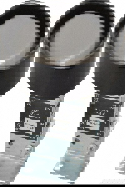 Low Stress Air Valve: Foot Mount Actuator, 2 Position, NPTF Thread