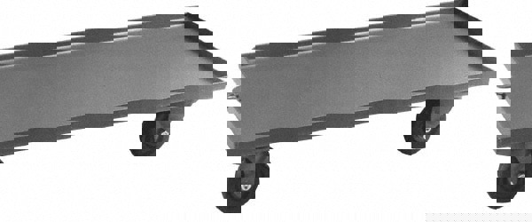 Lip-Up Dolly: Steel Top