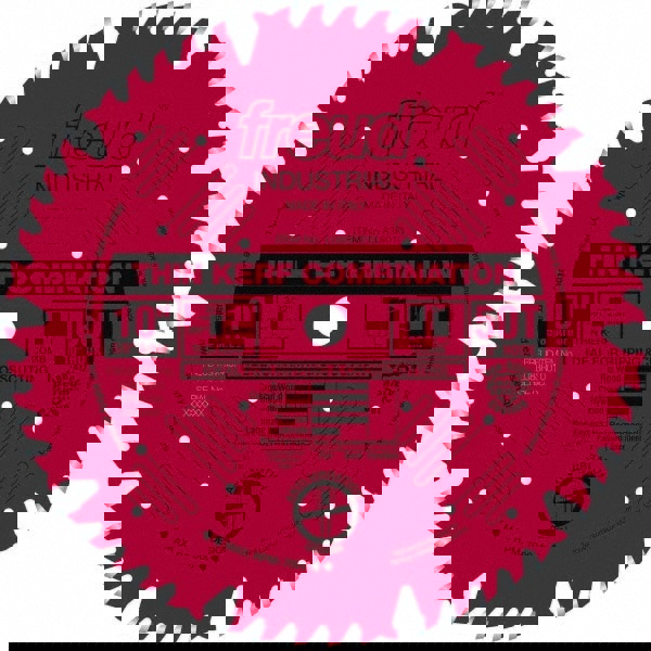 Wet & Dry Cut Saw Blade: 10