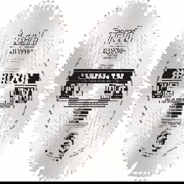 Wet & Dry Cut Saw Blade: 10