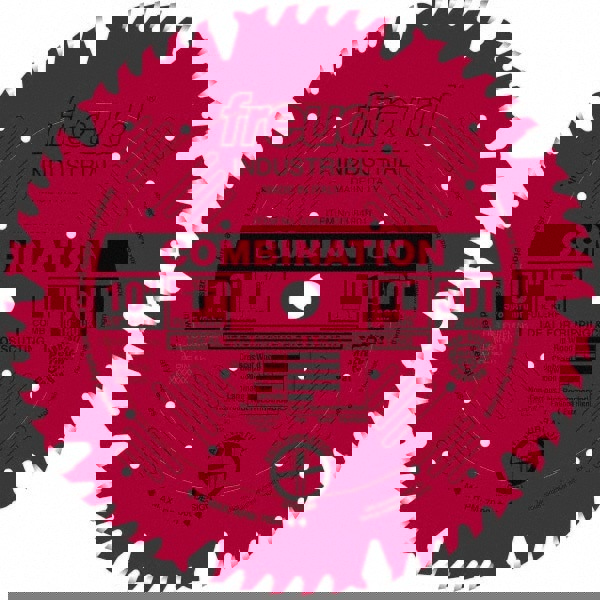 Wet & Dry Cut Saw Blade: 10